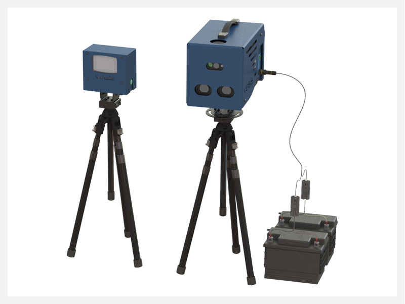 Stationary Laser Radar Velsis