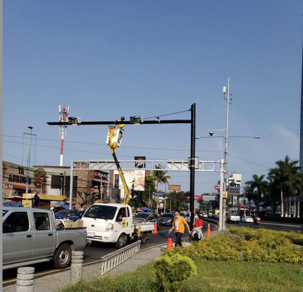 Leia mais sobre o artigo Tecnologia em mobilidade brasileira é implantada em El Salvador